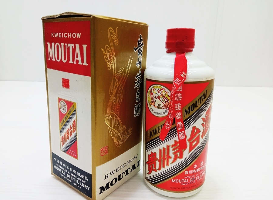 【未開封】貴州茅台酒 中国古酒 53% 500ml Yahoo!オークション -「貴州茅台酒 天女 500 53」の落札相場
