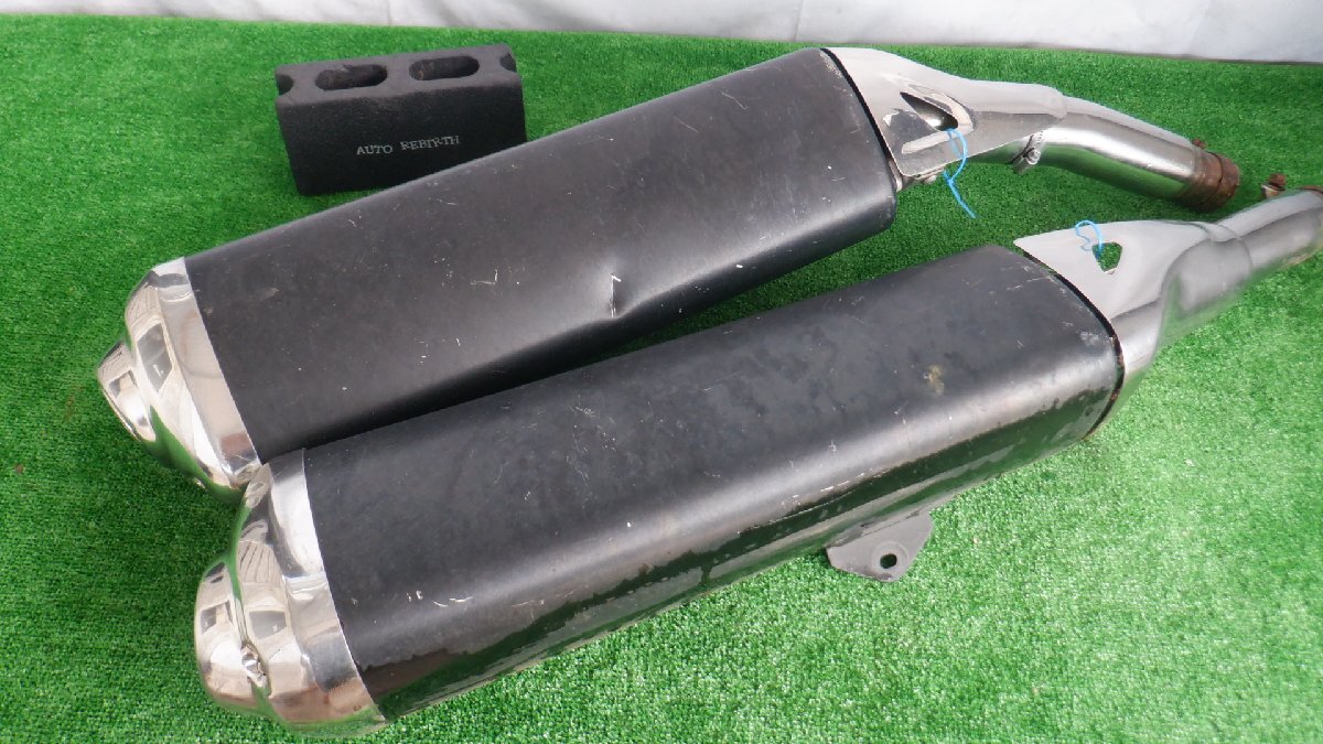 2025年最新】Yahoo!オークション -gsx1300rハヤブサ純正マフラーの中古