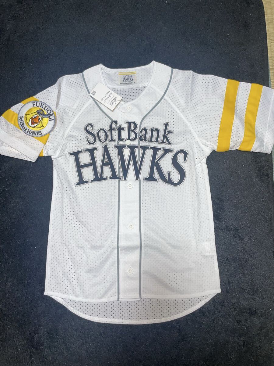 【新品•未使用•未開封品】鷹ジャンレプリカユニフォーム　Mサイズ 新品•未使用•未開封品】鷹ジャンレプリカユニフォーム Mサイズ