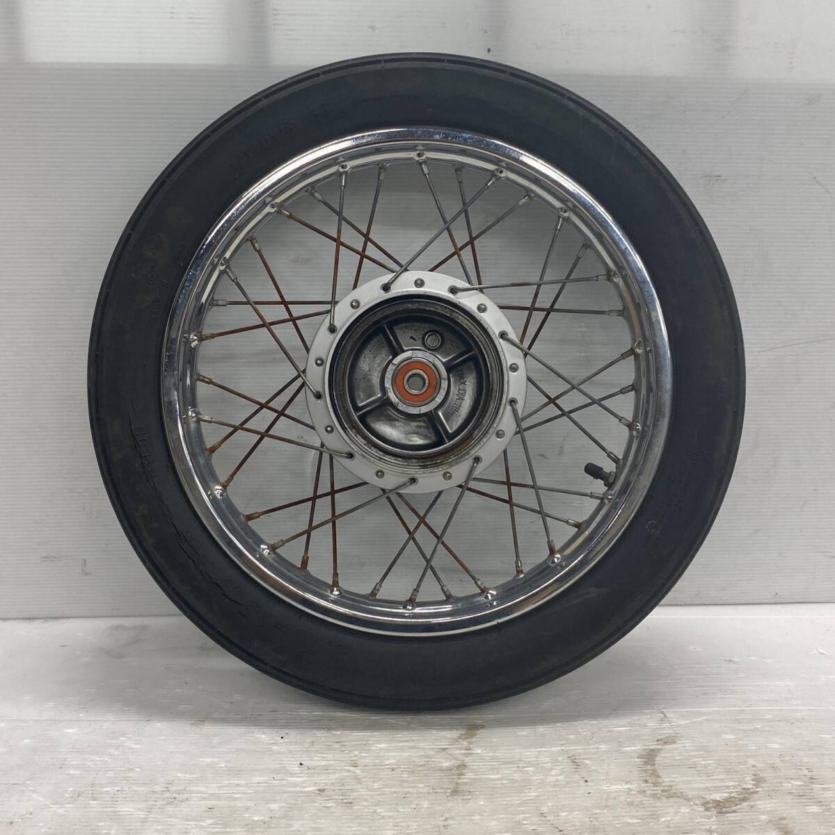 スーパーカブプロ【フロントホイール】 2025年最新】Yahoo!オークション -カブプロホイールの中古品