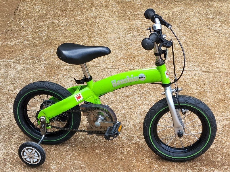 へんしんバイク グリーン 12インチ バランスバイク 2025年最新】Yahoo!オークション -へんしんバイクの中古品・新品