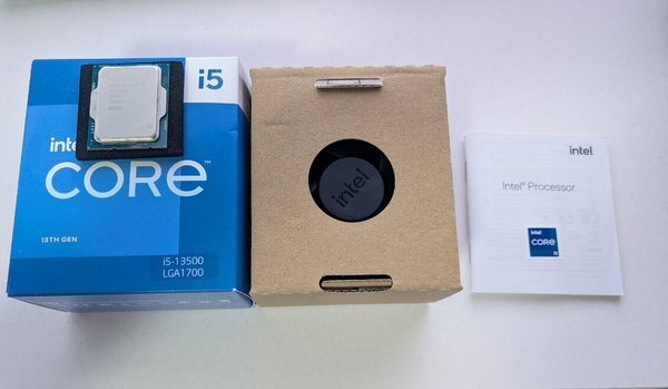【中古動作品】Intel 13世代 Core i5 13500 BOX SRMBM インテル LGA1700