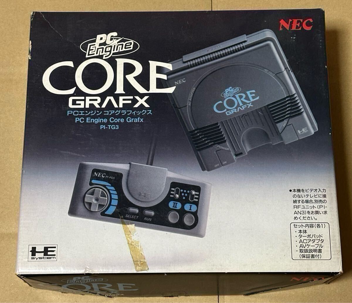 Yahoo!オークション -「pcエンジン 本体」(PCエンジン) (NEC)の