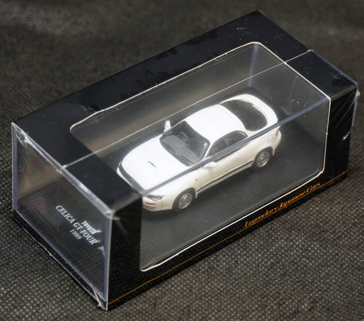 新品未開封品★1/64 日本の名車コレクション　セルシオ　ディアゴスティーニ★ Yahoo!オークション -「日本の名車コレクション セルシオ」の