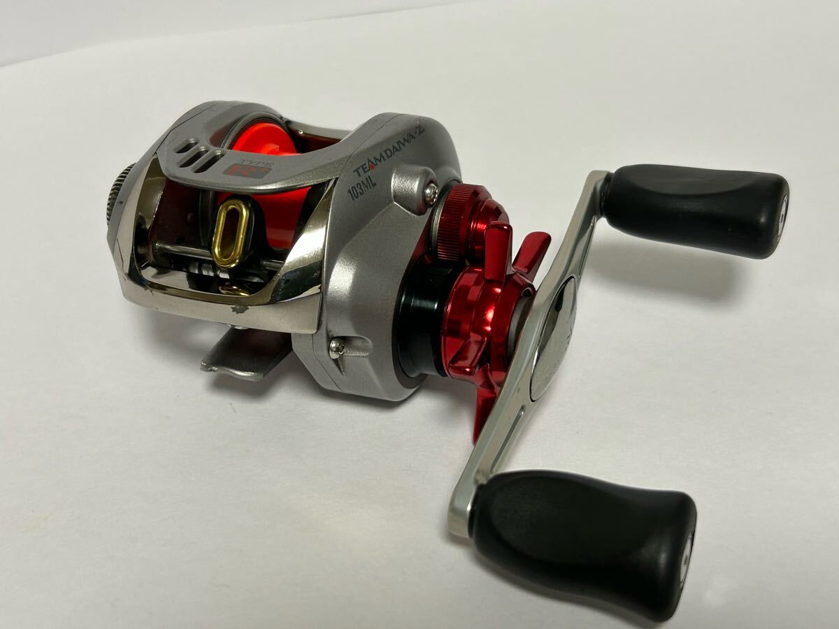 値下げ‼️美品‼️希少‼️ダイワ TD-Z 103ML タイプR+レフトハンドル仕様 Yahoo!オークション -「td-z 103ml タイプr」の落札相場・落札価格