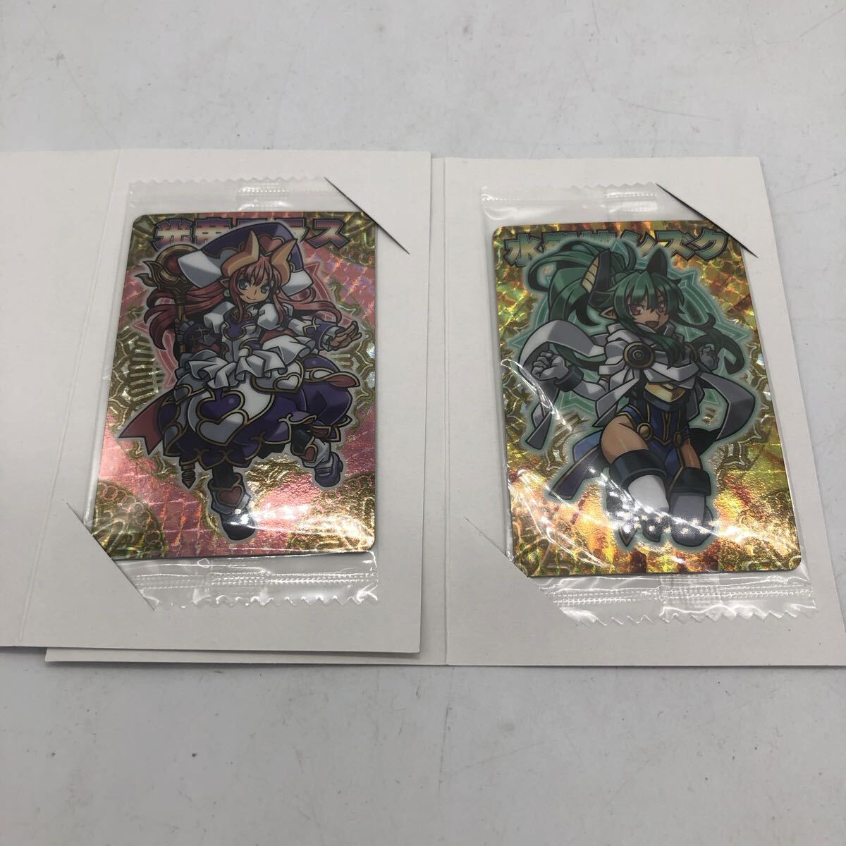 リ*ケ様 神羅万象チョコ ウエハース カード （未開封）76枚 リ*ケ様 神羅万象チョコ ウエハース カード （未開封）76枚