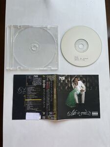 【非売品 プロモ盤】NAS ナス LIFE IS GOOD ライフ・イズ・グッド カラーコピージャケット CD-R【送料スマートレター210円】