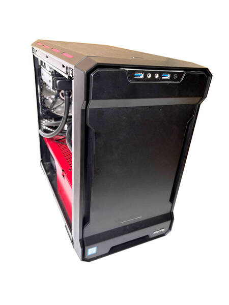 【Windows11搭載】Core i7-6700K/32GB/512GB NVMe SSD/TITAN X 水冷ゲーミングPC
