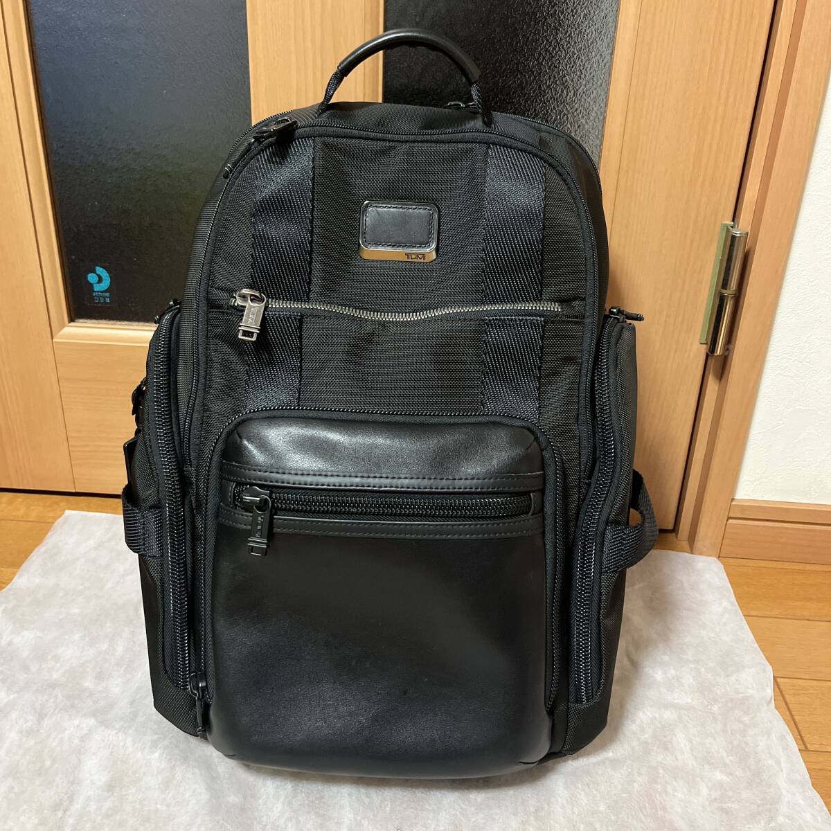 2025年最新】Yahoo!オークション -tumi alpha bravo リュックの