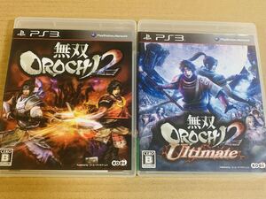 PS3ソフト 無双OROCHI2 +無双OROCHI2 Ultimate/プレイステーション3 (E)