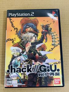 PS2ソフト .hack//G.U. vol.1 再誕 /プレイステーション2 (A)