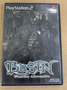 PS2ソフト BUSIN 武神 プレステ2 プレイステーション2 (Q)