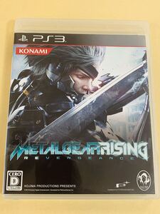 PS3ソフト メタルギアライジング METAL GEAR RISING プレステ3 プレイステーション3 (N) リベンジェンス REVENGEANCE