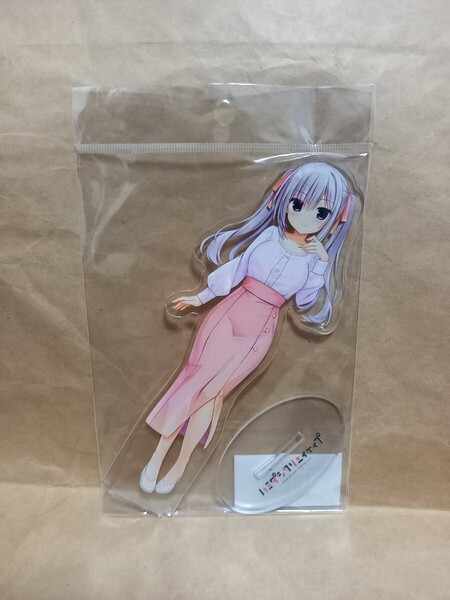 聖莉々子 私服ver. アクリルスタンド ハミダシクリエイティブ凸 まどそふと アクスタ アクリルフィギュア ハミクリ アクリルキャラスタンド