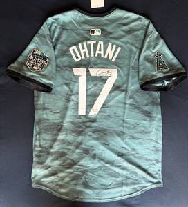 большой . sho flat 23 надеты ограничение подписан. 2023 год MLB все * Star * игра для подлинный * джерси -( форма ), новый товар, с биркой