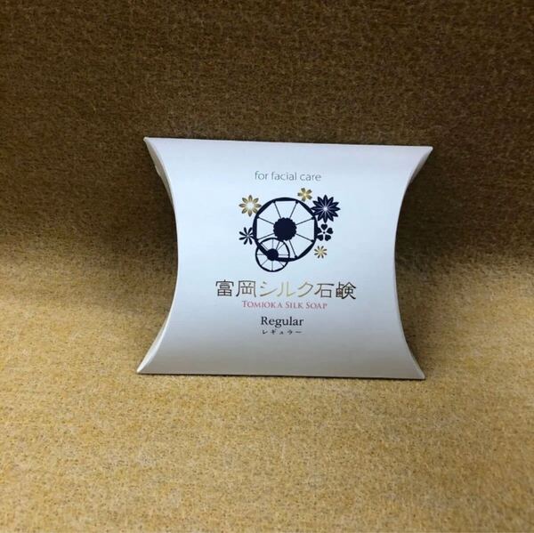 絹工房 富岡シルク石鹸 80g