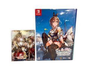 未開封【Nintendo Switch用 ライザのアトリエ3 〜終わりの錬金術士と秘密の鍵〜 PREMIUM BOX】ソフト プレミアムボックス KTGS-S0620