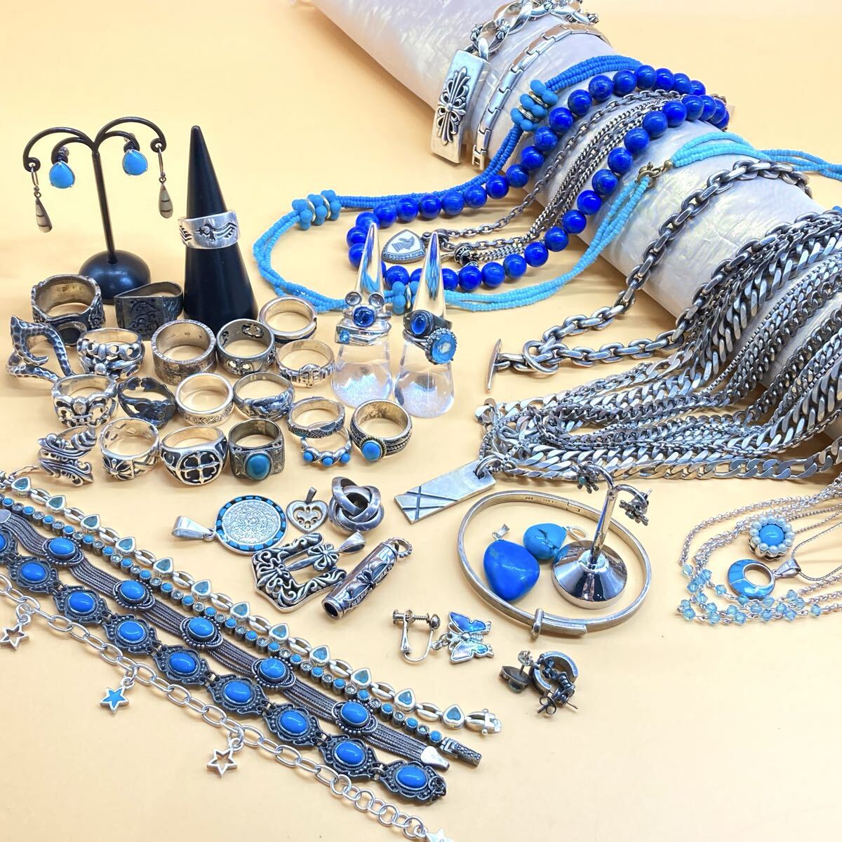 アンティーク全部銀製品まとめ売り 2025年最新】Yahoo!オークション -シルバーアクセサリーまとめの