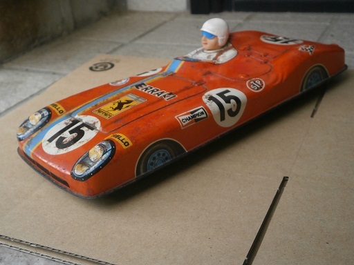 レーシングカー ブリキの自動車 2025年最新】Yahoo!オークション -ブリキ レーシングカーの中古