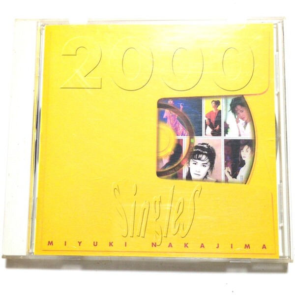 送料無料 中島みゆき CD ベストアルバム 「Singles 2000」 糸 地上の星 空と君のあいだに ヘッドライト・テールライト ファイト!