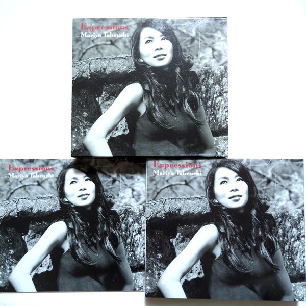 竹内まりや ベストアルバム「Expressions(初回限定盤・CD4枚組)」 ●4面デジパックBOX ●豪華60Pブックレット ●解説:天辰保文・山下達郎