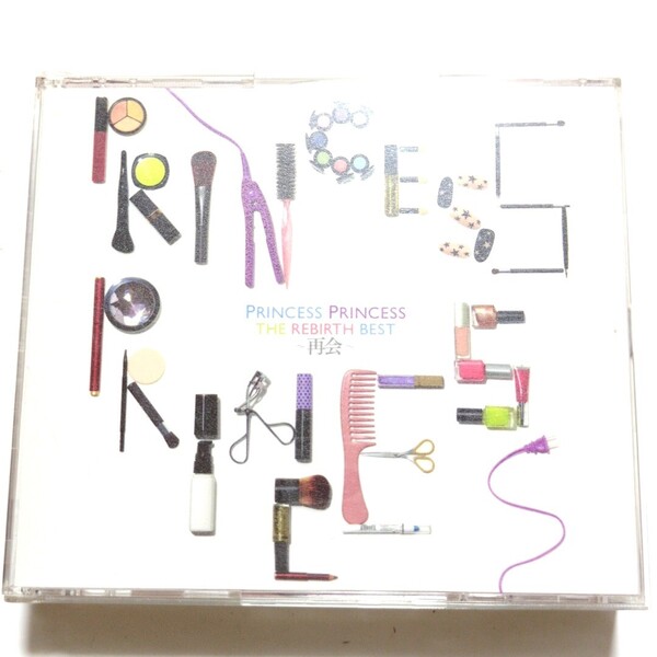 PRINCESS PRINCESS ベストアルバム 「THE REBIRTH BEST~再会~(初回限定盤・2CD+DVD)」 リマスター Diamonds/M/世界でいちばん熱い夏