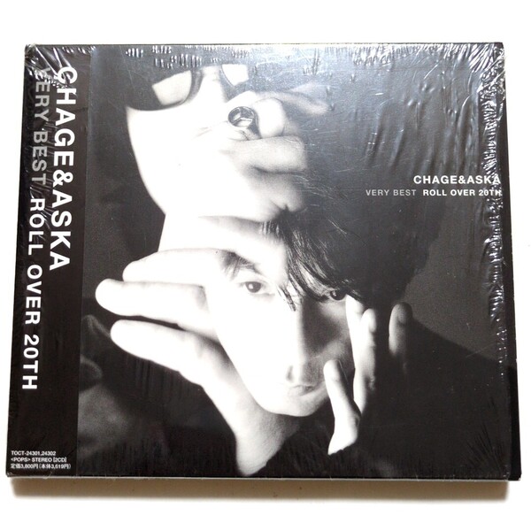 送料無料 CHAGE and ASKA 2CD ベストアルバム 「VERY BEST ROLL OVER 20TH」 SAY YES/YAH YAH YAH/HEART/めぐり逢い/万里の河/LOVE SONG