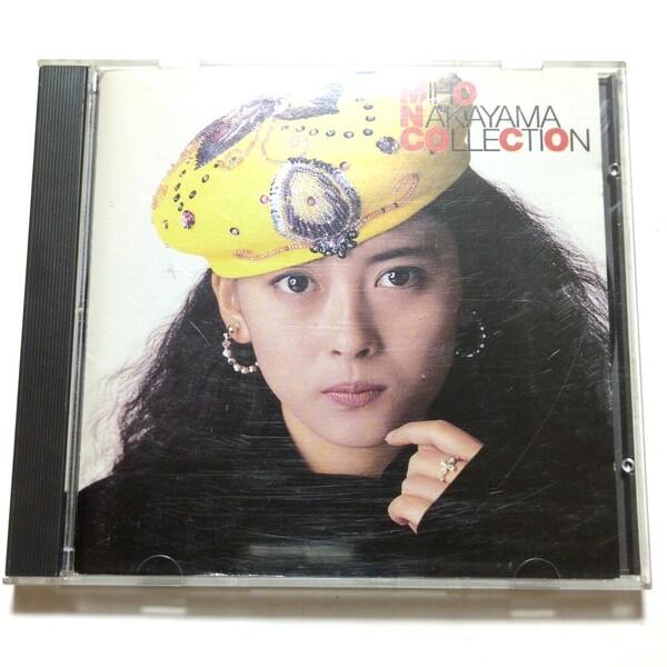 中山美穂 CD ベストアルバム 「COLLECTION(コレクション)」 WAKUWAKUさせて ツイてるねノッてるね 「C」 色・ホワイトブレンド 50/50