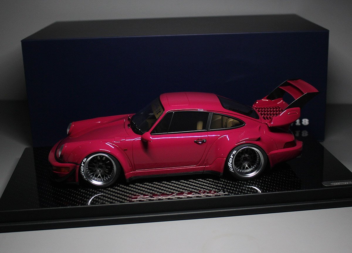 PGM1/64 ポルシェ964 Porsche 964 Red 中井啓 RWB PGM1/64 ポルシェ964 Porsche 964 Red 中井啓 RWB - メルカリ