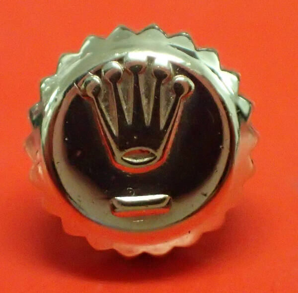 ROLEX ロレックス 純正 600-83 ローズゴールド リューズ 竜頭 6mm【1N】