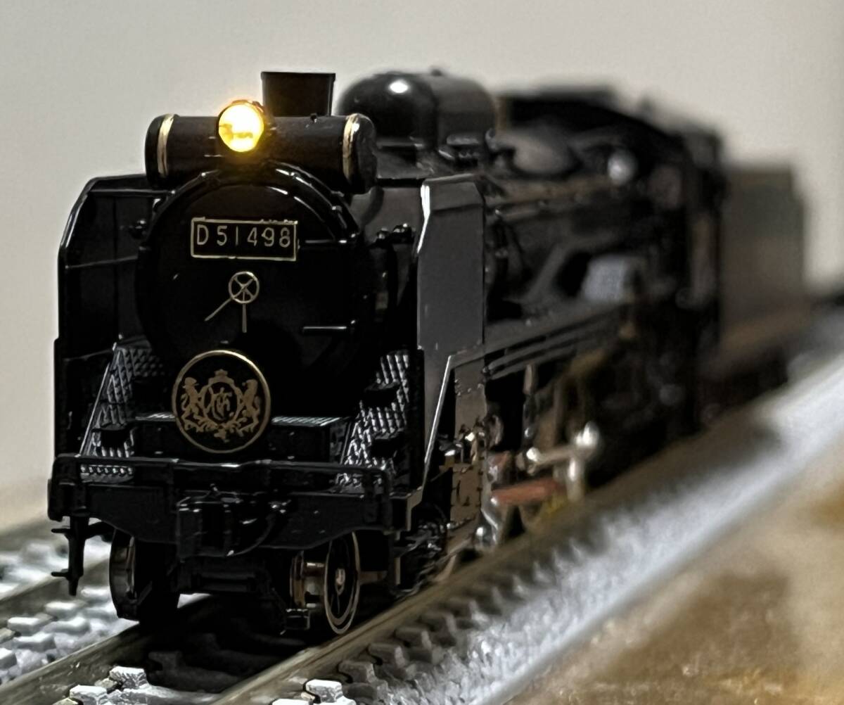 更にもっと値下げ❗️KATO D51 Nゲージ 鉄道模型 東北使用 楽天市場】D51 標準形(東北仕様)【KATO・2016-5】「鉄道模型 N