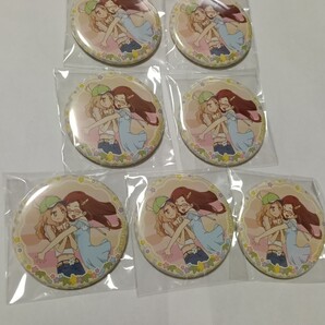 新品 匿名発送 送料無料 アニメ化 最安値 アイカツ イオン限定 缶バッジ 香澄真昼 夜空 7点セット SummerMemorial クッキー