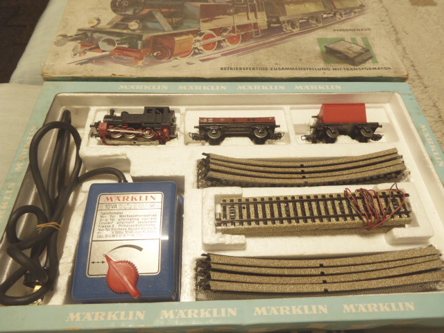 Märklinメルクリン/鉄道模型 レールセット/ジャンク 2025年最新】メルクリン(Märklin)の鉄道模型を探すならここ