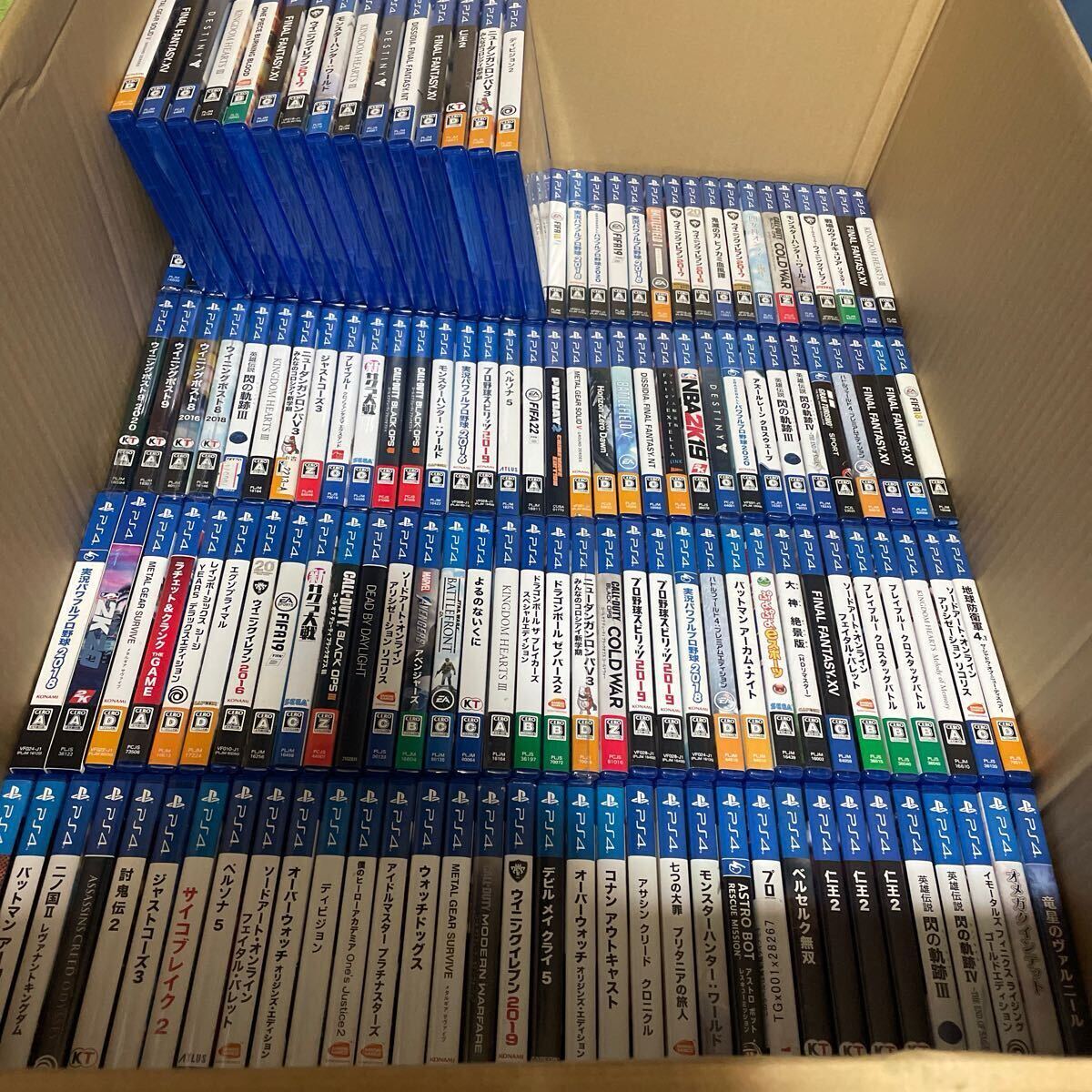 【美品】⭐️PS4 プレイステーション4 ソフト 50 まとめ売り 2025年最新】Yahoo!オークション -ゲームソフト まとめ売り ps4