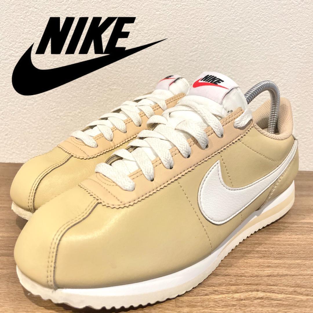 未使用品 NIKE コルテッツ ベージュ スニーカー サイズ7.5 2025年最新】Yahoo!オークション -ナイキ コルテッツ ベージュの