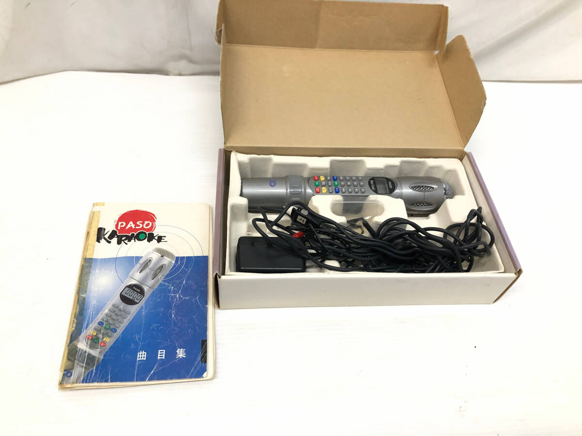 2025年最新】Yahoo!オークション -pasoカラオケの中古品・新品