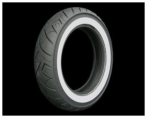 新品未使用 ハーレーダビッドソン 150/80 B16 オンロードタイヤ SHINKO（タイヤ） 150/80B16 White Wall SR777 Rear ホワイト