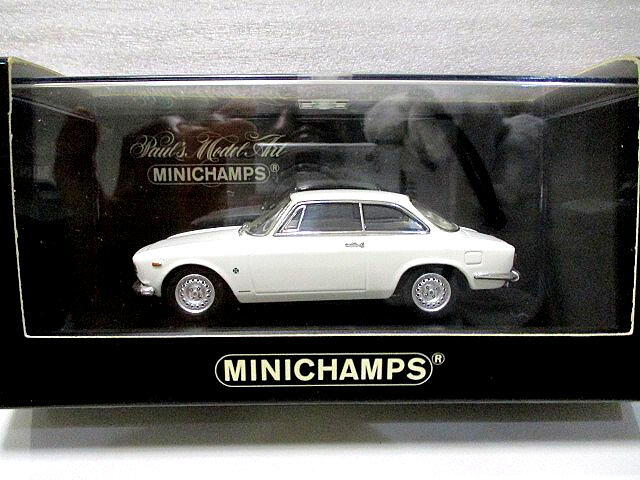 MINICHAMPS ジュリアスプリントGTA 1:43 アルファロメオ Amazon | MINICHAMPS 1/43 Alfa Romeo Giulia Sprint GTA 1965年