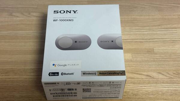 SONY◆ソニー /ワイヤレスイヤホン /WF-1000XM3