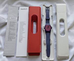 SWATCH スウォッチ SO28N102 ムード・ブースト MOOD BOOST バイオ由来素材