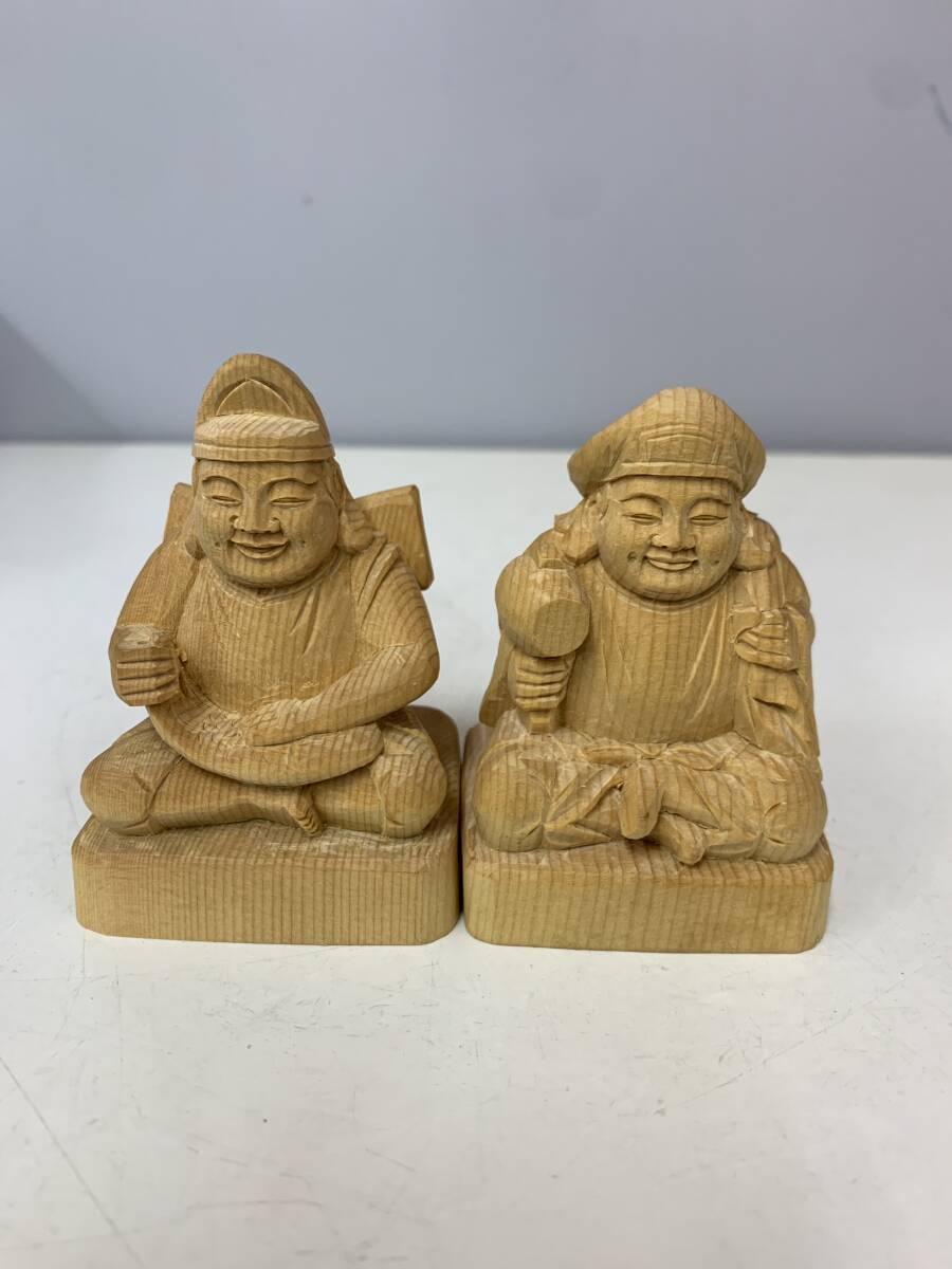 Yahoo!オークション -「恵比寿大黒天木彫」の落札相場・落札価格