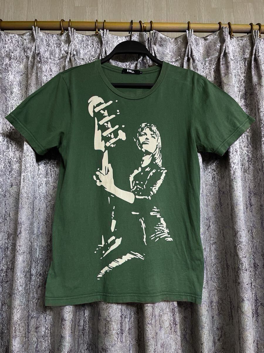 良好ヒステリックグラマー MヴィンテージタイプロックTシャツバックプリントKISS KIDSSupreme HYSTERIC GLAMOUR（ヒステリックグラマー）の「ROCK\u0027N\u0027ROLL プリント T