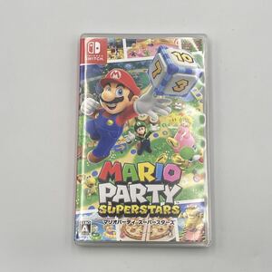 ♪ ニンテンドースイッチソフト マリオパーティ スーパースターズ Nintendo Switch Mario Party Superstars モノトク