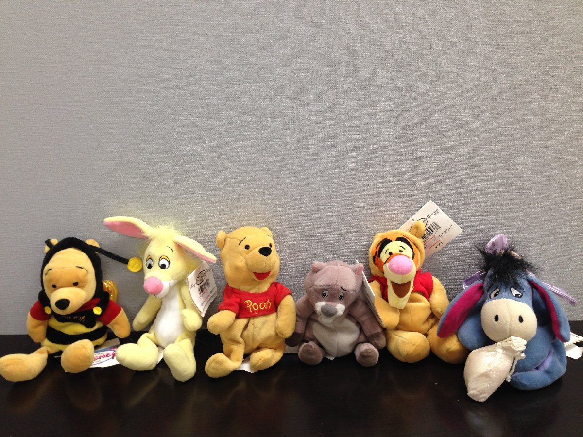くまのプーさんぬいぐるみ まとめ売り27点パペット ストア多数レトロアミューズ くまのプーさんぬいぐるみ まとめ売り27点パペット ストア多数