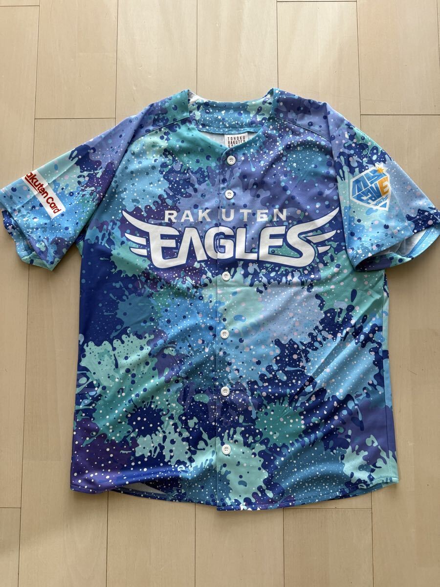 Yahoo!オークション -「楽天 イーグルス ユニフォーム」の落札