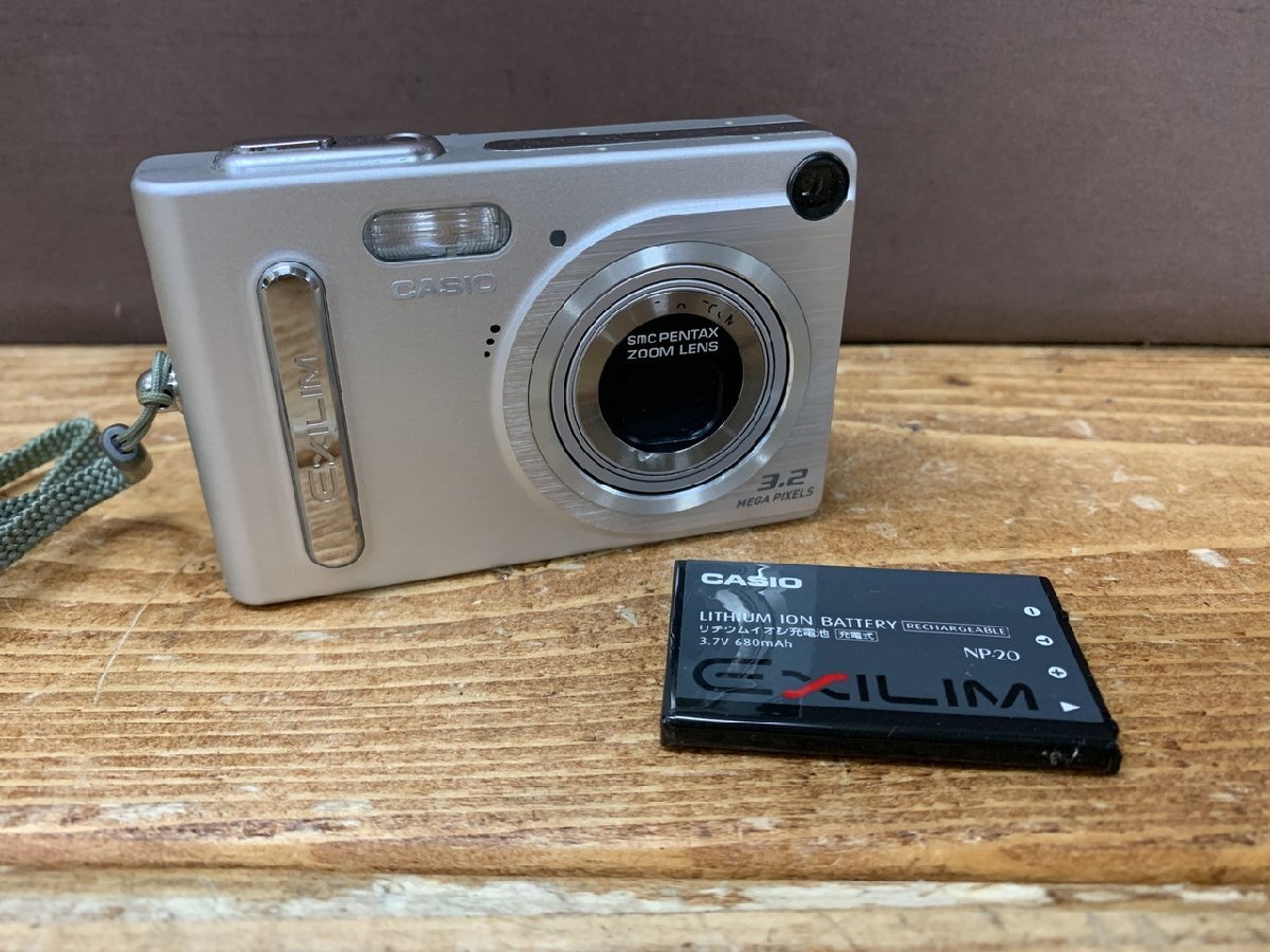 外観美品 CASIO EXILIM EX-Z3 デジカメ Yahoo!オークション -「exilim ex-z3」の落札相場・落札価格