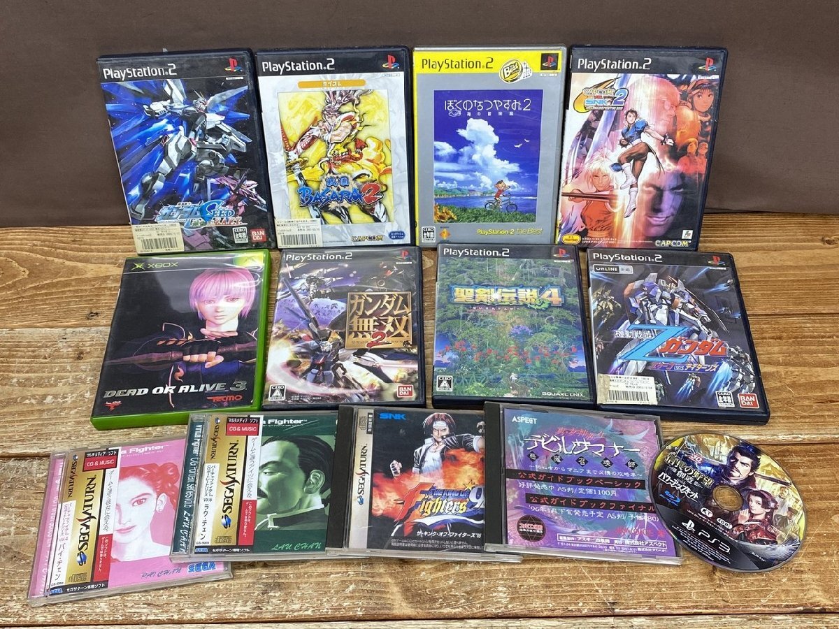 ななみんゲームソフトまとめ売り 2025年最新】Yahoo!オークション -セガサターン ソフト セットの