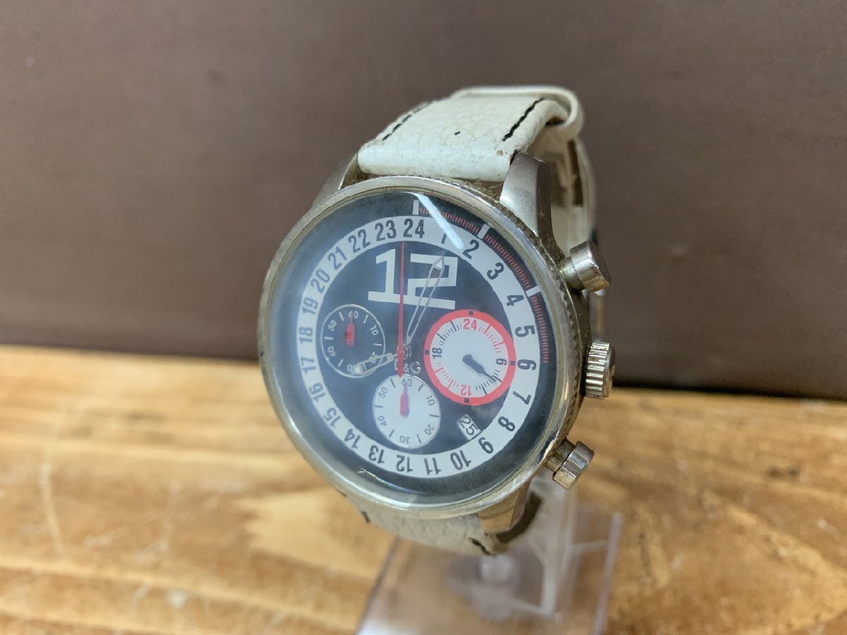 D&G I ♥ D&G レッドレザー時計 未使用に近い 美品 楽天市場】赤（ブランドドルチェ&ガッバーナ）（メンズ腕時計