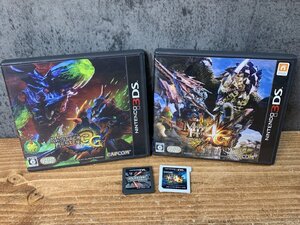 【T5-4830】Nintendo DS ポケットモンスター プラチナ ソフトのみ 任天堂 ポケモン/ 3DS モンスターハンターまとめ セット【千円市場】