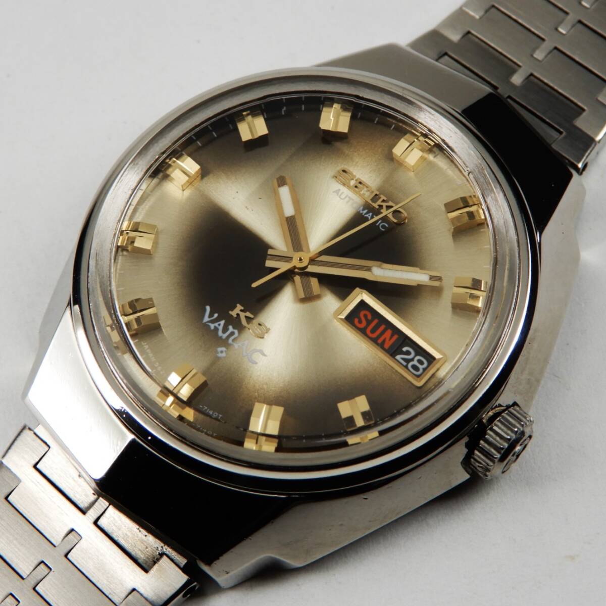 SEIKO KS SPECIAL 自動巻き腕時計　ジャンク品 Yahoo!オークション -「セイコー ks」の落札相場・落札価格